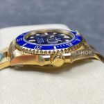 THB Factory Rolex Submariner 126618LB-0002 41mm Full Yellow Gold Blue Dial