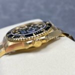 THB Factory Rolex Submariner 126618LN 41mm Full Yellow Gold Black Dial
