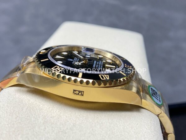 THB Factory Rolex Submariner 126618LN 41mm Full Yellow Gold Black Dial