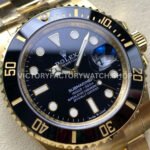 THB Factory Rolex Submariner 126618LN 41mm Full Yellow Gold Black Dial