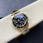 THB Factory Rolex Submariner 126618LN 41mm Full Yellow Gold Black Dial