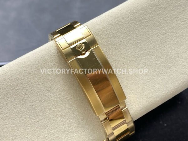 THB Factory Rolex Submariner 126618LN 41mm Full Yellow Gold Black Dial