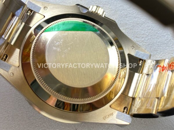 THB Factory Rolex Submariner 126618LN 41mm Full Yellow Gold Black Dial