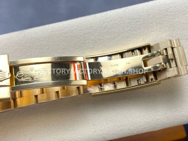 THB Factory Rolex Submariner 126618LN 41mm Full Yellow Gold Black Dial