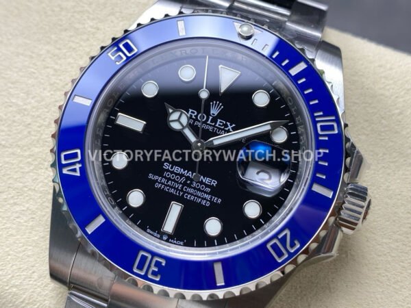 THB Factory Rolex Submariner 126619LB 41mm Full White Gold Black Dial (1) THB Factory Rolex Submariner 126619LB 41mm Full White Gold Black Dial