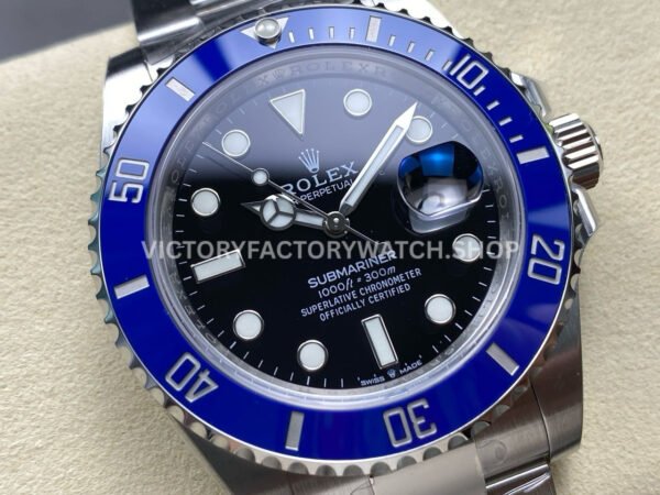 THB Factory Rolex Submariner 126619LB 41mm Full White Gold Black Dial (10) THB Factory Rolex Submariner 126619LB 41mm Full White Gold Black Dial