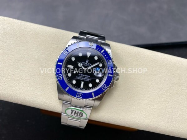 THB Factory Rolex Submariner 126619LB 41mm Full White Gold Black Dial (4) THB Factory Rolex Submariner 126619LB 41mm Full White Gold Black Dial
