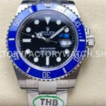 THB Factory Rolex Submariner 126619LB 41mm Full White Gold Black Dial (7) THB Factory Rolex Submariner 126619LB 41mm Full White Gold Black Dial