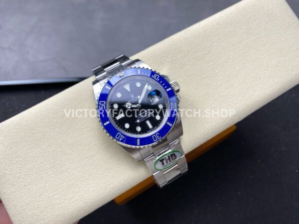 THB Factory Rolex Submariner 126619LB 41mm Full White Gold Black Dial (9) THB Factory Rolex Submariner 126619LB 41mm Full White Gold Black Dial