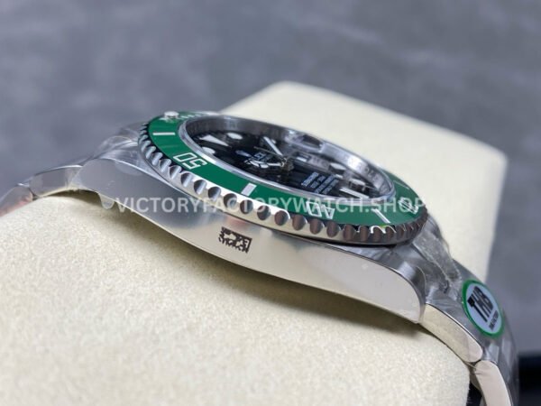 THB Factory Rolex Submariner Starbucks 126610LV 41mm Full 904L Black Dial (1) THB Factory Rolex Submariner Starbucks 126610LV 41mm Full 904L Black Dial
