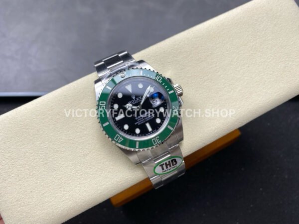 THB Factory Rolex Submariner Starbucks 126610LV 41mm Full 904L Black Dial (2) THB Factory Rolex Submariner Starbucks 126610LV 41mm Full 904L Black Dial