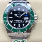 THB Factory Rolex Submariner Starbucks 126610LV 41mm Full 904L Black Dial (5) THB Factory Rolex Submariner Starbucks 126610LV 41mm Full 904L Black Dial