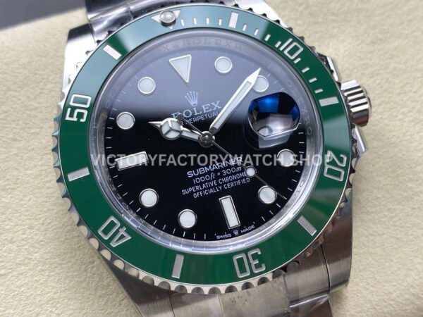 THB Factory Rolex Submariner Starbucks 126610LV 41mm Full 904L Black Dial (6) THB Factory Rolex Submariner Starbucks 126610LV 41mm Full 904L Black Dial