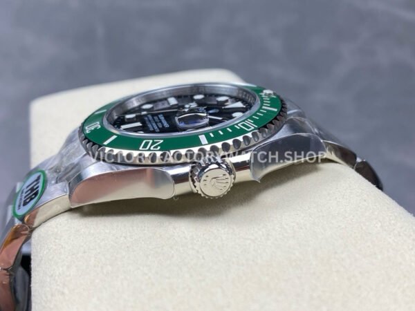 THB Factory Rolex Submariner Starbucks 126610LV 41mm Full 904L Black Dial (7) THB Factory Rolex Submariner Starbucks 126610LV 41mm Full 904L Black Dial