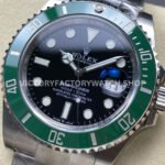 THB Factory Rolex Submariner Starbucks 126610LV 41mm Full 904L Black Dial (8) THB Factory Rolex Submariner Starbucks 126610LV 41mm Full 904L Black Dial