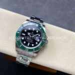 THB Factory Rolex Submariner Starbucks 126610LV 41mm Full 904L Black Dial (9) THB Factory Rolex Submariner Starbucks 126610LV 41mm Full 904L Black Dial