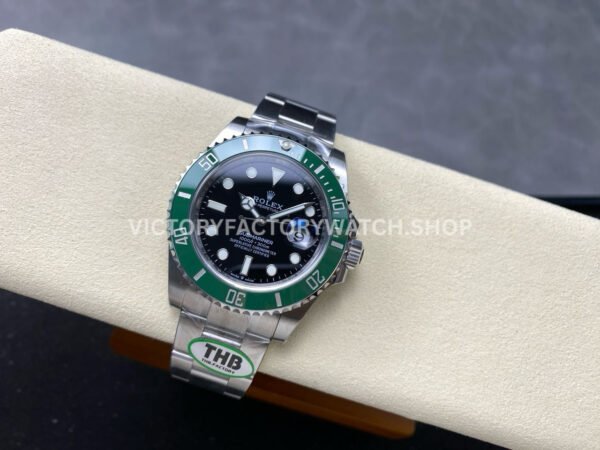 THB Factory Rolex Submariner Starbucks 126610LV 41mm Full 904L Black Dial (9) THB Factory Rolex Submariner Starbucks 126610LV 41mm Full 904L Black Dial