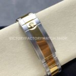 THB Factory Submariner 126613LB 41mm Half Yellow Gold Blue Dial