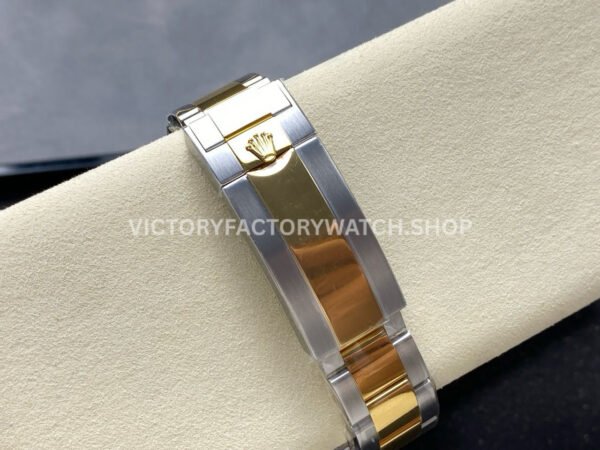 THB Factory Submariner 126613LB 41mm Half Yellow Gold Blue Dial