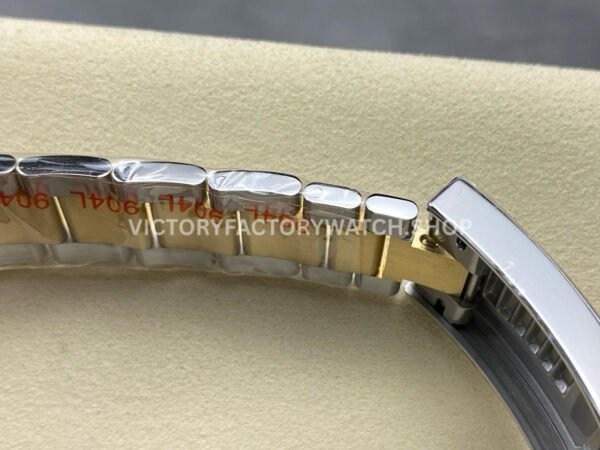 THB Factory Submariner 126613LB 41mm Half Yellow Gold Blue Dial