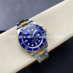 THB Factory Submariner 126613LB 41mm Half Yellow Gold Blue Dial