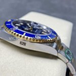 THB Factory Submariner 126613LB 41mm Half Yellow Gold Blue Dial