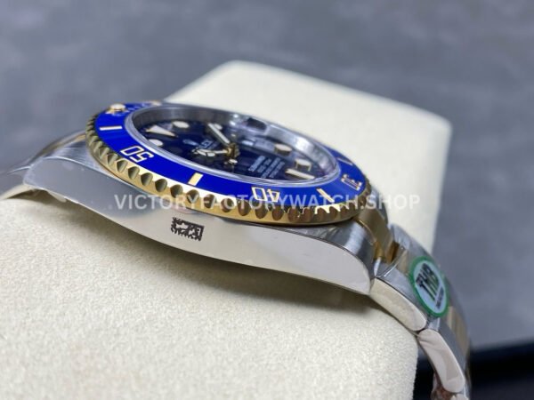 THB Factory Submariner 126613LB 41mm Half Yellow Gold Blue Dial