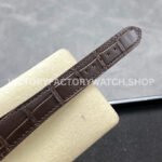 TW Factory Rolex 1908 52506-0002 39mm Platinum Leather Strap Arabic Numerals Ice Blue Dial