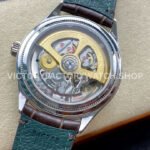 TW Factory Rolex 1908 52506-0002 39mm Platinum Leather Strap Arabic Numerals Ice Blue Dial