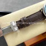 TW Factory Rolex 1908 52506-0002 39mm Platinum Leather Strap Arabic Numerals Ice Blue Dial