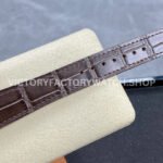 TW Factory Rolex 1908 52508-0002 39mm Yellow Gold Leather Strap Arabic Numerals White Dial