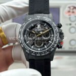 Daytona 116500 replica watch TW Factory carbon case detail