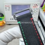 TW Factory Rolex Daytona 116500 40mm Carbon Fiber Black Canvas Strap Black Dial