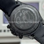 TW Factory Rolex Daytona 116500 40mm Carbon Fiber Black Canvas Strap Skeleton Dial