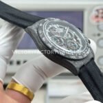 TW Factory Rolex Daytona 116500 40mm Carbon Fiber Black Canvas Strap Skeleton Dial