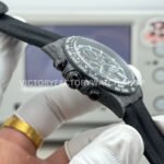 TW Factory Rolex Daytona 116500 40mm Carbon Fiber Black Canvas Strap Skeleton Dial