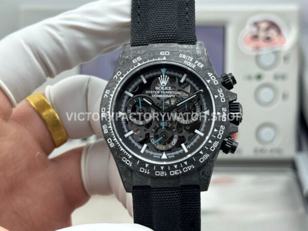 TW Factory Rolex Daytona 116500 carbon fiber watch 40mm