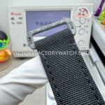 TW Factory Rolex Daytona 116500 40mm Carbon Fiber Black Canvas Strap Skeleton Dial