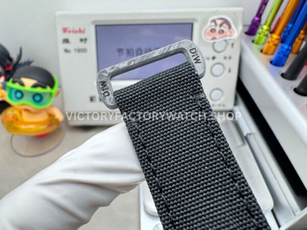 TW Factory Rolex Daytona 116500 40mm Carbon Fiber Black Canvas Strap Skeleton Dial