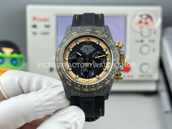 Rolex Daytona 116500 chronograph replica 4130 movement carbon