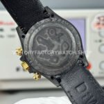 TW Factory Rolex Daytona 116500 40mm Carbon Fiber Black Canvas Strap Yellow Black Dial