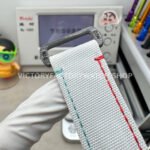 TW Factory Rolex Daytona 116500 40mm Carbon Fiber White Canvas Strap Black Dial