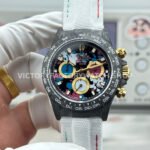 Rolex Daytona 116500 replica carbon case black dial 40mm