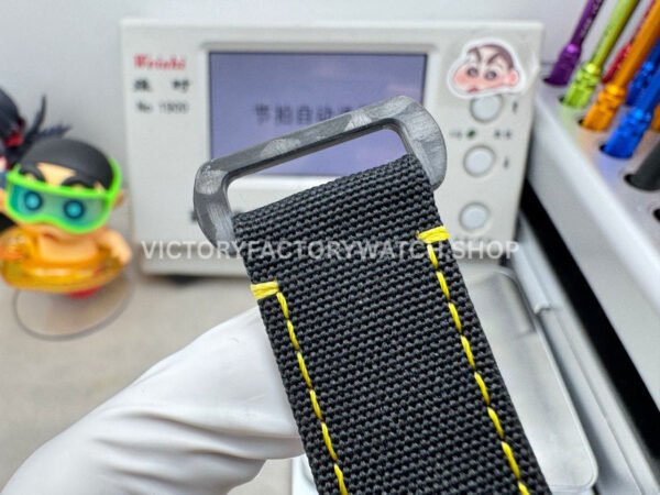 TW Factory Rolex Daytona 116500 40mm Red Carbon Fiber Black Canvas Strap Red Dial