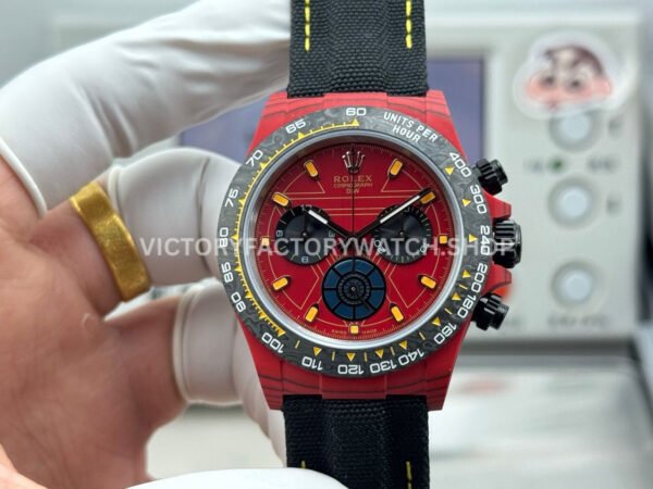 TW Factory Daytona 116500 carbon fiber replica chronograph