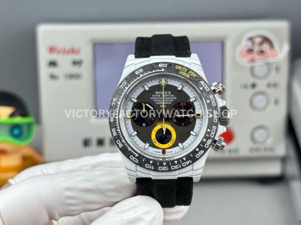 Rolex Daytona 116500 carbon replica watch TW Factory 40mm