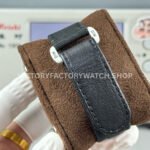 TW Factory Rolex Daytona 116500 40mm White Carbon Fiber Black Canvas Strap Black Dial