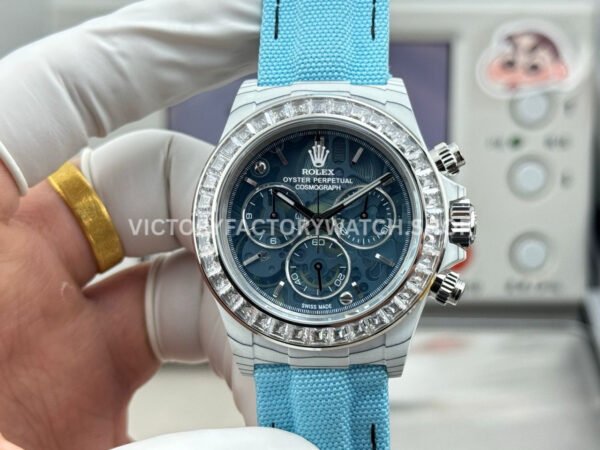 Rolex Daytona 116500 replica watch 40mm carbon fiber case