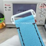 TW Factory Rolex Daytona 116500 40mm White Carbon Fiber Light Blue Canvas Strap White Diamond Bezel Blue Dial