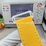 TW Factory Rolex Daytona 116500 40mm Yellow Carbon Fiber Yellow Canvas Strap White Dial